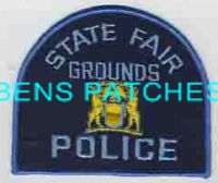 MICHIGAN,MICHIGAN STATE FAIR POLICE 1